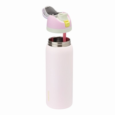 Owala 32oz FreeSip® Water Bottles Pink | 3158-SMLIZ